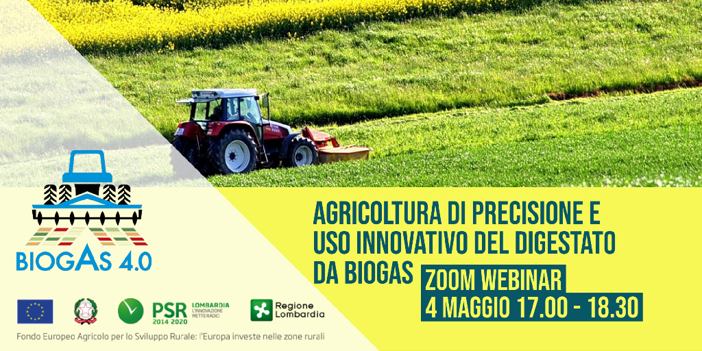 Agricoltura di precisione e uso innovativo del digestato da biogas