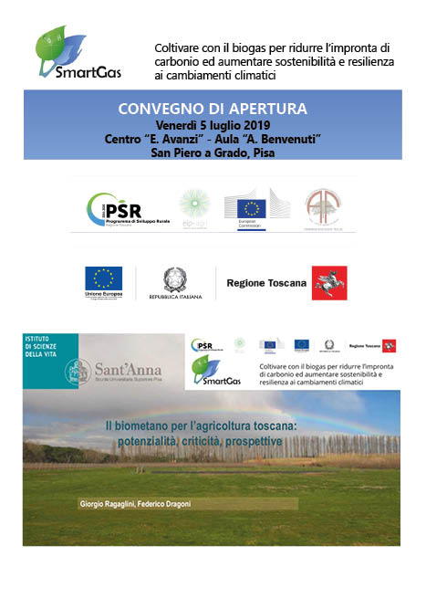POTENZIALITÀ E PROSPETTIVE DEL BIOMETANO IN TOSCANA