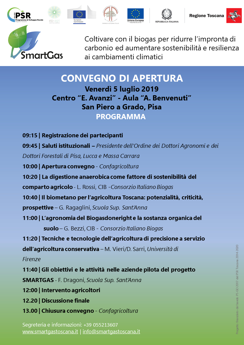 Convegno di apertura progetto