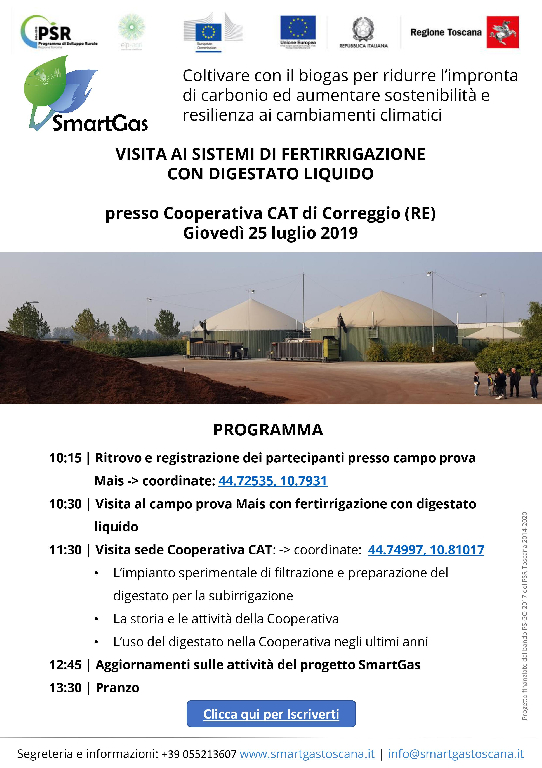 Visita in campo